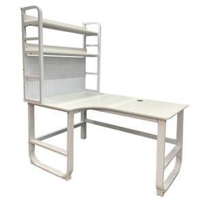 ESCRITORIO EN L CON PEGBOARD ESCRITORIO EN L CON PEGBOARD