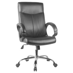 SILLA EJECUTIVA CUERINA NEGRO SILLA EJECUTIVA CUERINA NEGRO