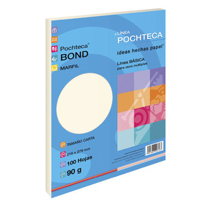 BOND MARFIL 90 GR. 100HJS BOND MARFIL 90 GR. 100HJS