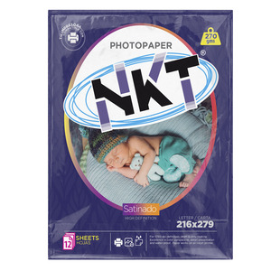 PAPEL FOTO 270G/ CARTA SATINADO 12H EN BOLSA PAPEL FOTO 270G/ CARTA SATINADO 12H EN BOLSA