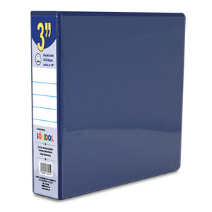 CARPETA 3 PULGADA AZUL CARPETA 3 PULGADA AZUL