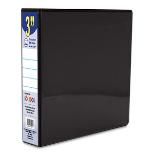 CARPETA 3 PULGADA NEGRA CARPETA 3 PULGADA NEGRA