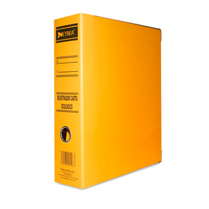REGISTRADOR ECOLOGICO AMARILLO REGISTRADOR ECOLOGICO AMARILLO