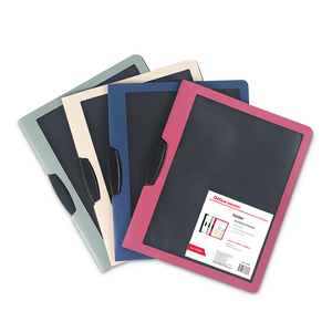 FOLDER PORTADOCUMENTOS C/CLIP TCARTA COLORES SURTIDOS C/VENTANA 4PZ FOLDER PORTADOCUMENTOS C/CLIP TCARTA COLORES SURTIDOS C/VENTANA 4PZ