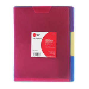 FOLDER PORTADOCUMENTOS HORIZONTAL C/PESTANAS AZ,TR,MD,RJ,AM,VD 6PZ - TRANSPARENTE FOLDER PORTADOCUMENTOS HORIZONTAL C/PESTANAS AZ,TR,MD,RJ,AM,VD 6PZ - TRANSPARENTE