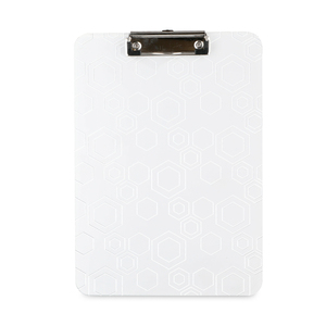 TABLA CLIP ACRILICO BLANCA TABLA CLIP ACRILICO BLANCA