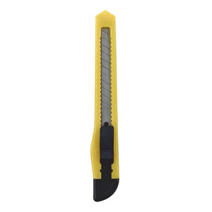 CUTER PLASTICO OFFICE DEPOT PEQUENO 9MM NEGRO/AMARILLO CUTER PLASTICO OFFICE DEPOT PEQUENO 9MM NEGRO/AMARILLO