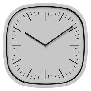 RELOJ BLANCO 30CM RELOJ BLANCO 30CM