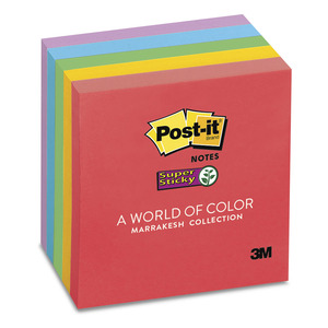 NOTAS ADHESIVAS POST IT SUPER STICKY NOTES 5U NOTAS ADHESIVAS POST IT SUPER STICKY NOTES 5U