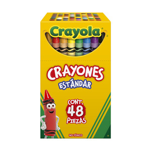 CRAYONES CRAYOLA CLASICOS 48U CRAYONES CRAYOLA CLASICOS 48U