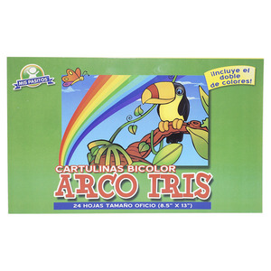 BLOCK DE PAPEL ARCO IRIS BLOCK DE PAPEL ARCO IRIS