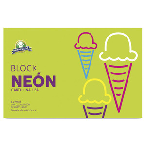 BLOCK PAPEL NEONOFICIO 14H BLOCK PAPEL NEONOFICIO 14H