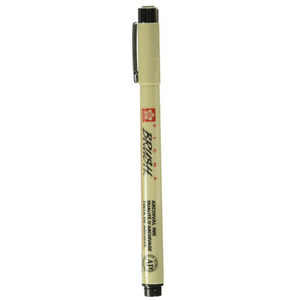 MARCADOR TIPO BROCHA PIGMA BRUSH B/1 MARCADOR TIPO BROCHA PIGMA BRUSH B/1