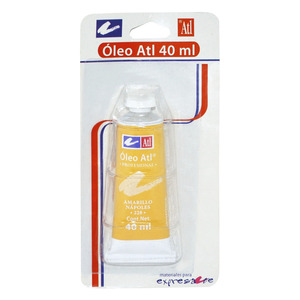 OLEO AMARIILLO NAPOLES ATL N228 1U OLEO AMARIILLO NAPOLES ATL N228 1U