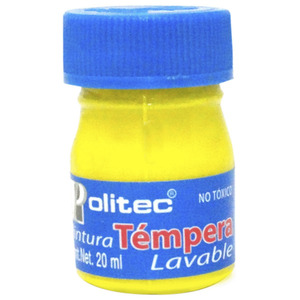 TEMPERA AMARILLO LIMON N50 20M PZ TEMPERA AMARILLO LIMON N50 20M PZ