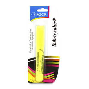 MARCATEXTOS AZOR SUBRAYADOR AMARILLO B1 MARCATEXTOS AZOR SUBRAYADOR AMARILLO B1