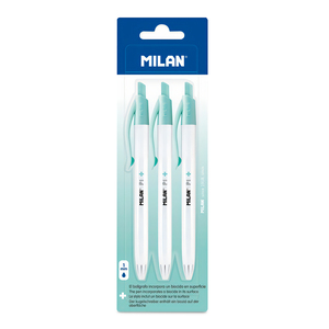 BOLIGRAFO MILAN P1 EDICION + 3U ( TINTA AZUL) BOLIGRAFO MILAN P1 EDICION + 3U ( TINTA AZUL)