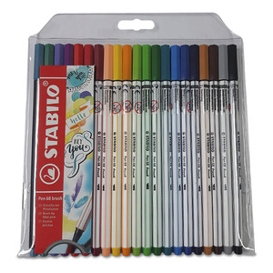 MARCADOR STABILO PEN BRUSH 20U MARCADOR STABILO PEN BRUSH 20U