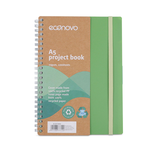 CUADERNO ESPIRAL ECONOVO MULTIMATERIAS ECOLOGICO 100H CUADERNO ESPIRAL ECONOVO MULTIMATERIAS ECOLOGICO 100H