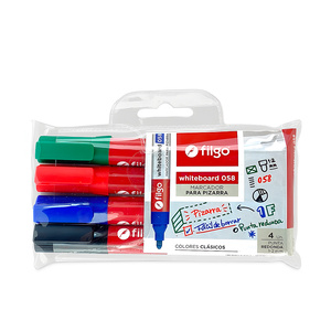 MARCADOR PIZARRA FILGO 058 PUNTA REDONDA 4U MARCADOR PIZARRA FILGO 058 PUNTA REDONDA 4U