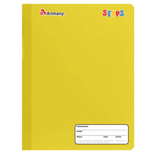 CUADERNO COSIDO ARIMANY STEPS FRANCES LINEAS 100H CUADERNO COSIDO ARIMANY STEPS FRANCES LINEAS 100H