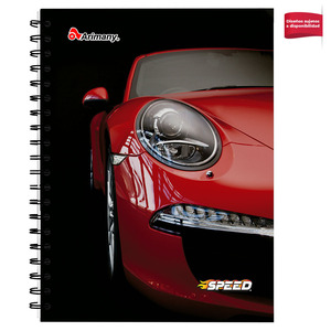 CUADERNO ESPIRAL ARIMANY SPEED MULTIMATERIA 180H (PASTA DURA) CUADERNO ESPIRAL ARIMANY SPEED MULTIMATERIA 180H (PASTA DURA)