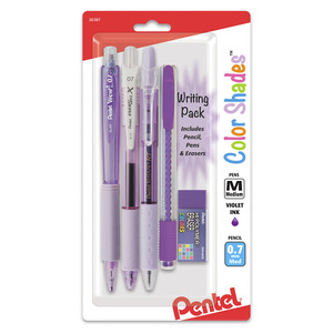 KIT ESCRITURA PENTEL MORADO COLOR SHADES 5U KIT ESCRITURA PENTEL MORADO COLOR SHADES 5U