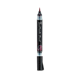MARCADOR DOBLE PUNTA PENTEL METALICO NEGRO / ROJO 1U MARCADOR DOBLE PUNTA PENTEL METALICO NEGRO / ROJO 1U