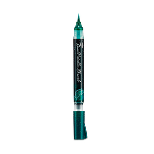 MARCADOR DOBLE PUNTA PENTEL METALICO AZUL/VERDE 1U MARCADOR DOBLE PUNTA PENTEL METALICO AZUL/VERDE 1U