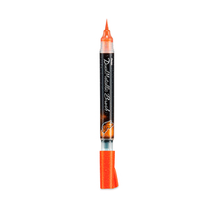 MARCADOR DOBLE PUNTA PENTEL METALICO NARANJA/AMARILLO 1U MARCADOR DOBLE PUNTA PENTEL METALICO NARANJA/AMARILLO 1U