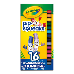 MARCADORES CRAYOLA PIP SQUEAKS 16U MARCADORES CRAYOLA PIP SQUEAKS 16U