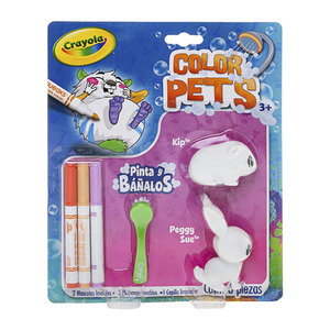 SET DE ACTIVIDADES CRAYOLA PETS SURTIDO SET DE ACTIVIDADES CRAYOLA PETS SURTIDO