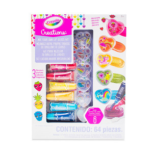 SET DE ACTIVIDADES CRAYOLA LIP GLOSS SET DE ACTIVIDADES CRAYOLA LIP GLOSS