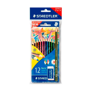 LAPICES DE COLOR STAEDTLER 100% PEFC WOPEX 12U LAPICES DE COLOR STAEDTLER 100% PEFC WOPEX 12U