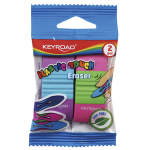 BORRADOR KEYROAD ELASTIC TOUCH 2 UNIDADES BORRADOR KEYROAD ELASTIC TOUCH 2 UNIDADES