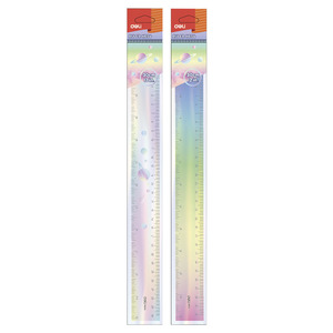 REGLA PLAST 30 CM DELI 1U REGLA PLAST 30 CM DELI 1U