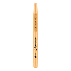 MARCATEXTO WRITECH CUTE PUNTA BISELADA SUAVE PASTEL AMARILLO MARCATEXTO WRITECH CUTE PUNTA BISELADA SUAVE PASTEL AMARILLO