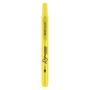 MARCATEXTO WRITECH CUTE PUNTA BISELADA SUAVE AMARILLO VINTAGE MARCATEXTO WRITECH CUTE PUNTA BISELADA SUAVE AMARILLO VINTAGE