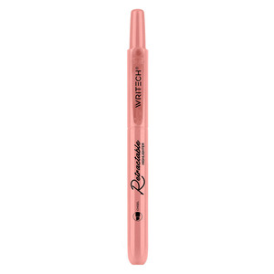 MARCATEXTO WRITECH CUTE PUNTA BISELADA SUAVE ROSADO VINTAGE MARCATEXTO WRITECH CUTE PUNTA BISELADA SUAVE ROSADO VINTAGE