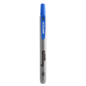 MARCADOR PERMANENTE WRITECH RETRACTIL AZUL MARCADOR PERMANENTE WRITECH RETRACTIL AZUL