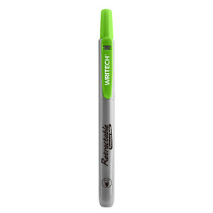 MARCADOR PERMANENTE WRITECH RETRACTIL VERDE MARCADOR PERMANENTE WRITECH RETRACTIL VERDE