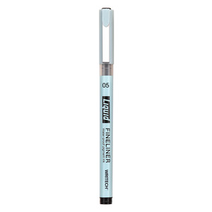 ROTULADOR WRITECH LIQUIDO TINTA NEGRA PUNTA 0.5MM ROTULADOR WRITECH LIQUIDO TINTA NEGRA PUNTA 0.5MM