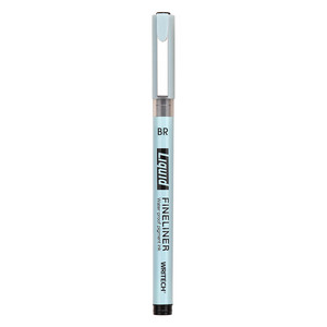 ROTULADOR WRITECH LIQUIDO TINTA NEGRA PUNTA BRUSH ROTULADOR WRITECH LIQUIDO TINTA NEGRA PUNTA BRUSH