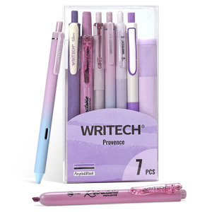 KIT WRITECH PROVENCE PARA JOURNALING COLOR MORADO 7U KIT WRITECH PROVENCE PARA JOURNALING COLOR MORADO 7U