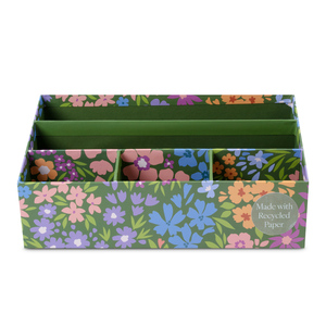 ORGANIZADOR DE ESCRITORIO CRE8 COLECCION FLORES ORGANIZADOR DE ESCRITORIO CRE8 COLECCION FLORES