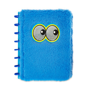 LIBRETA PLUSH CRE8 LINEAS AZUL 80H LIBRETA PLUSH CRE8 LINEAS AZUL 80H