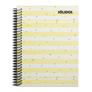 CUADERNO SOLIDO ESPIRAL CARTA PASTA FLEXIBLE PUNTOS 100H LINEAS CUADERNO SOLIDO ESPIRAL CARTA PASTA FLEXIBLE PUNTOS 100H LINEAS