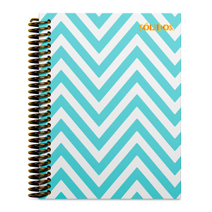 CUADERNO SOLIDO ESPIRAL CARTA PASTA FLEXIBLE ZIGZAG 100H LINEAS CUADERNO SOLIDO ESPIRAL CARTA PASTA FLEXIBLE ZIGZAG 100H LINEAS