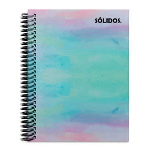 CUADERNO MULTIMATERIAS CARTA PASTA DURA ARCOIRIS 160H LINEAS CUADERNO MULTIMATERIAS CARTA PASTA DURA ARCOIRIS 160H LINEAS