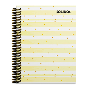 CUADERNO SOLIDO ESPIRAL 1/2 OFICIO PASTA DURA PUNTOS 100H LINEAS CUADERNO SOLIDO ESPIRAL 1/2 OFICIO PASTA DURA PUNTOS 100H LINEAS